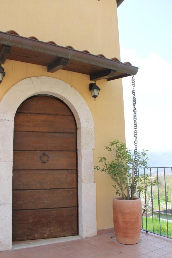 Il Pagliarello di Villa San Giovanni San Demetrio ne' Vestini Esterno foto